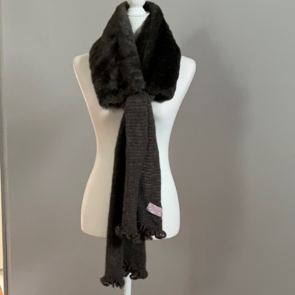 Faux fur Scarf